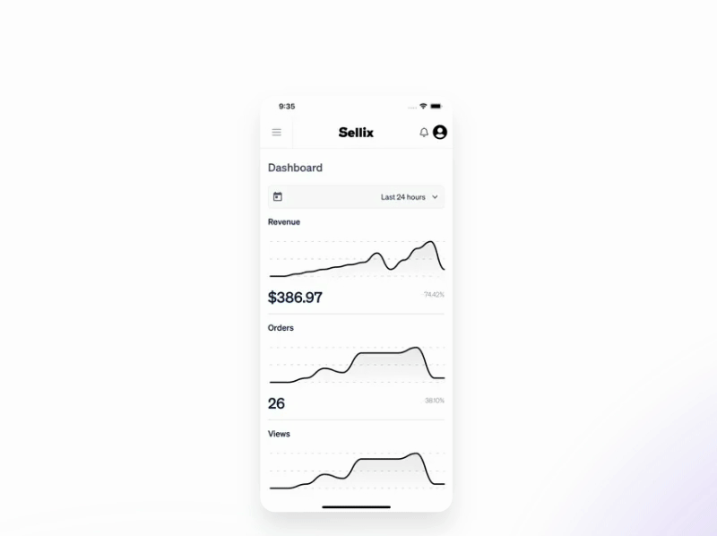 Introducing Sellix Business for iOS and Android