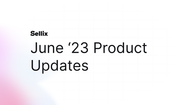 June '23 Product Updates